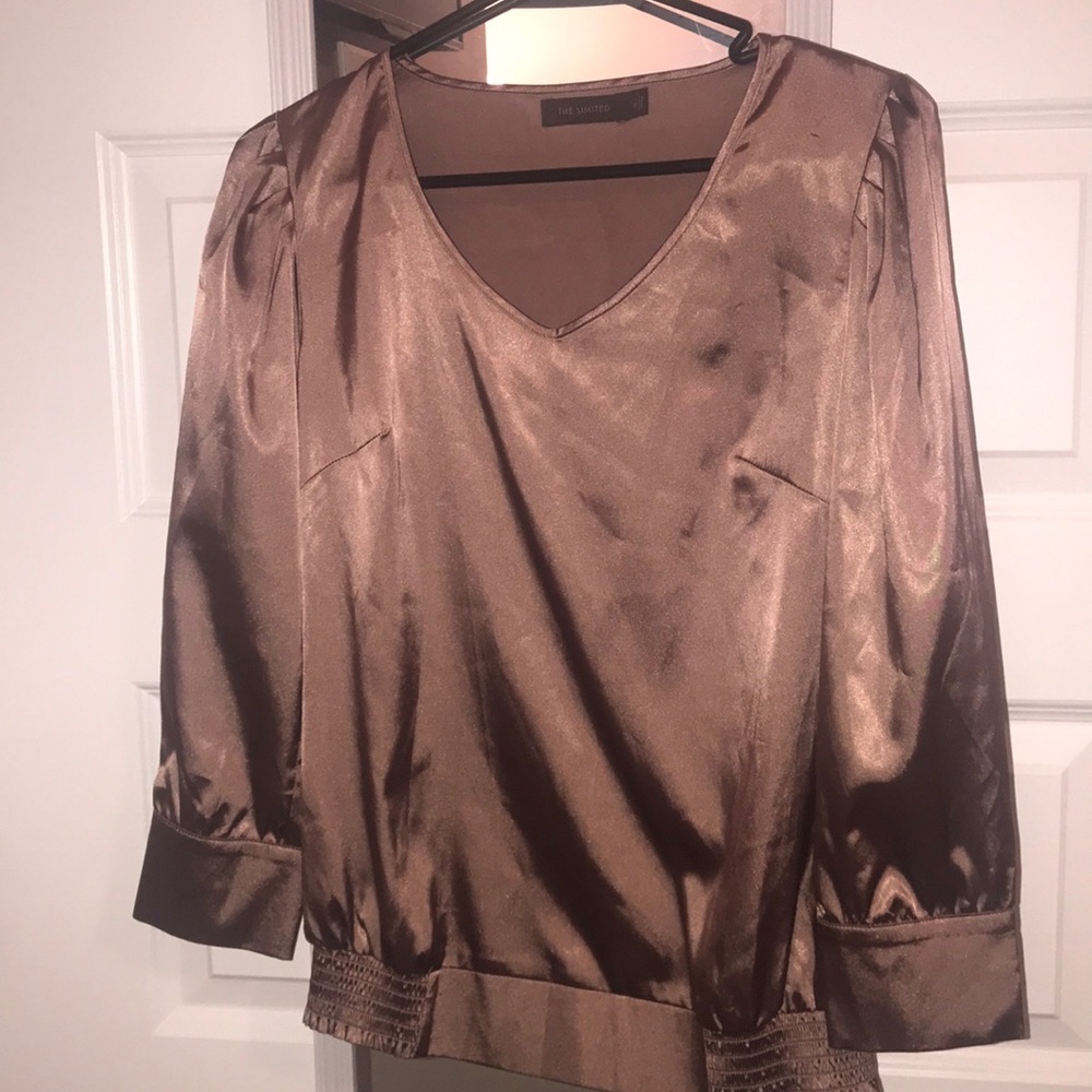 Brown shirt